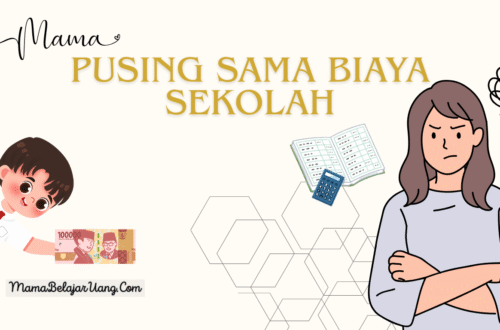 curhat: pusing sama pengeluaran anak sekolah